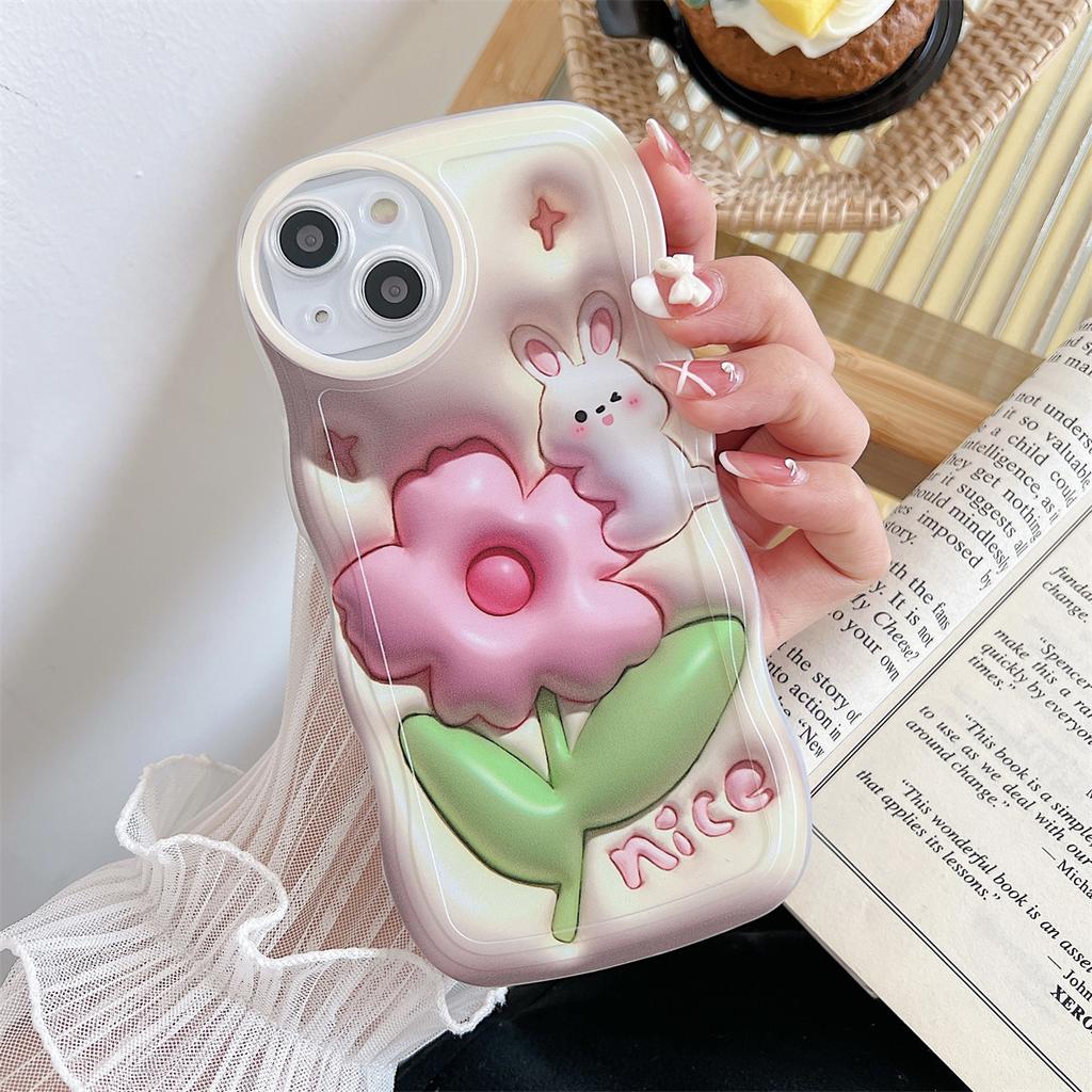 Adorable 3D Cute Bunny Case