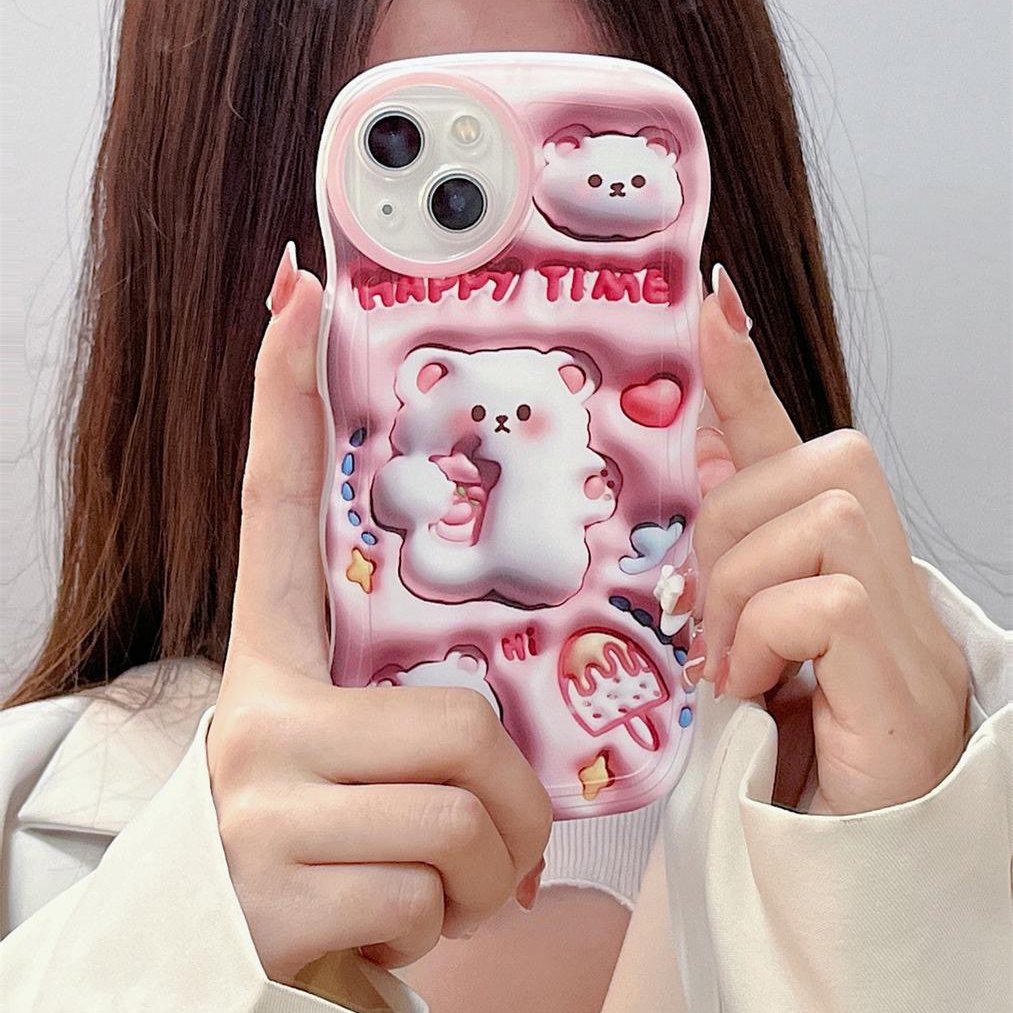 Adorable 3D Cute Bunny Case