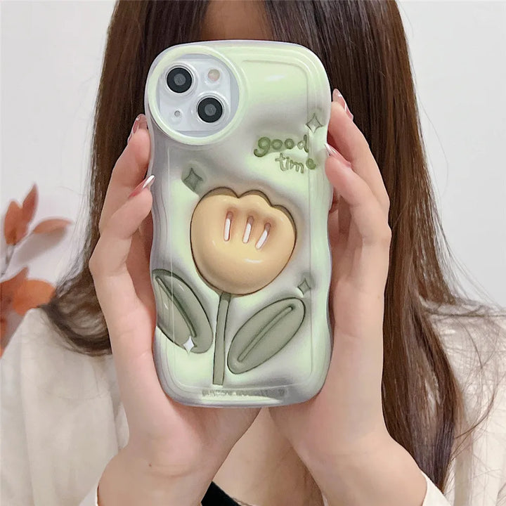 Fantasy Tulip Floral Cool Case