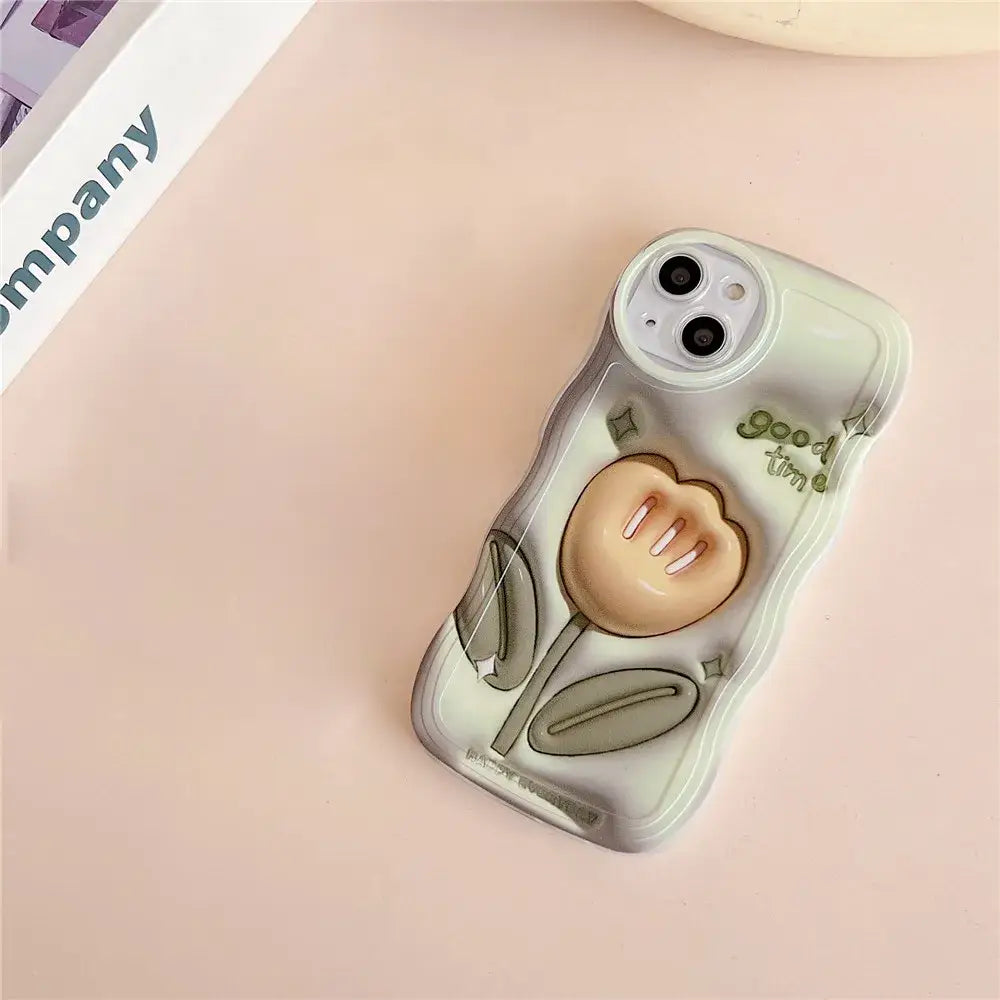 Fantasy Tulip Floral Cool Case