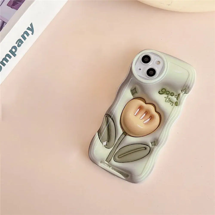 Fantasy Tulip Floral Cool Case