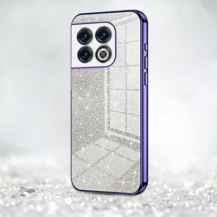 Sparkle Glitter Glow Plating Soft Case - OnePlus