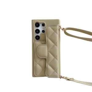 Urban Luxe Wallet Crossbody Case - Samsung