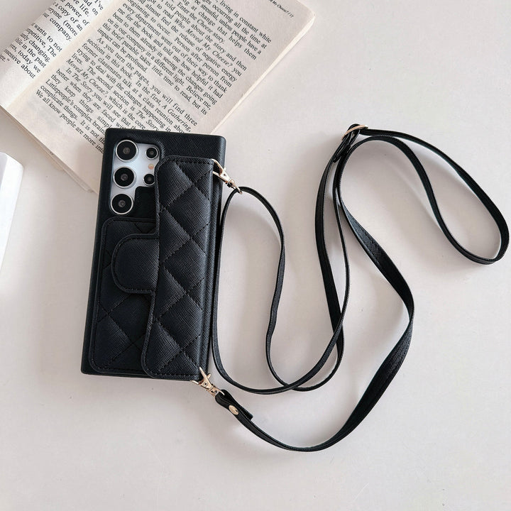 Urban Luxe Wallet Crossbody Case - Samsung