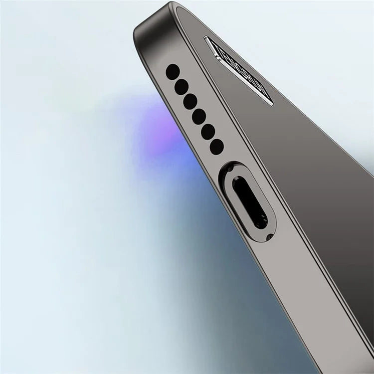 OnePlus 12R Sleek Aluminum Alloy Camera Protection Case