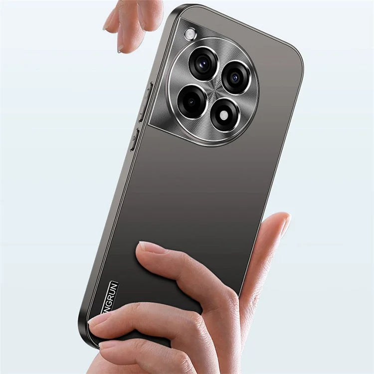 OnePlus 12 Sleek Aluminum Alloy Camera Protection Case