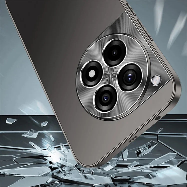 OnePlus 12 Sleek Aluminum Alloy Camera Protection Case