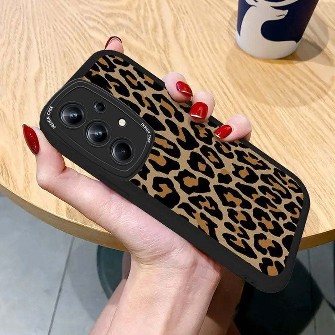 Chic Leopard Pattern Case - Samsung