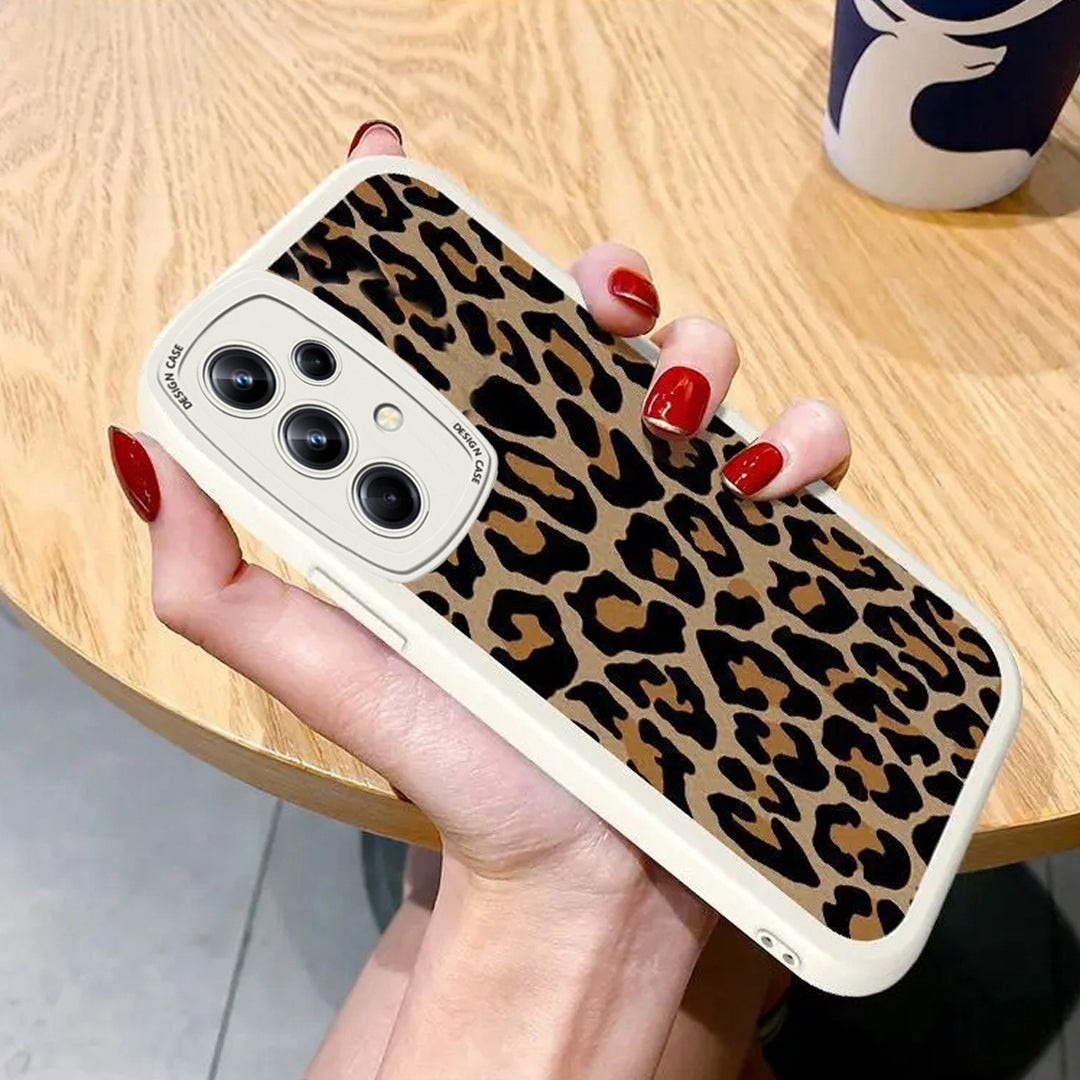 Chic Leopard Pattern Case - Samsung