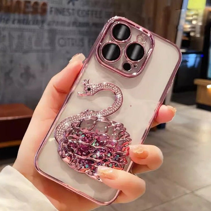 Elegance 3D Sparkle Rhinestone Case