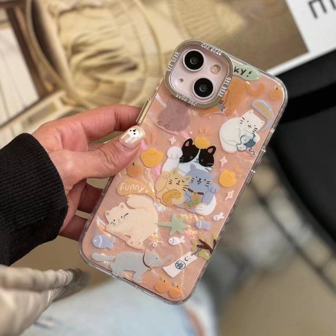 Cute Animal Pattern Shield Case