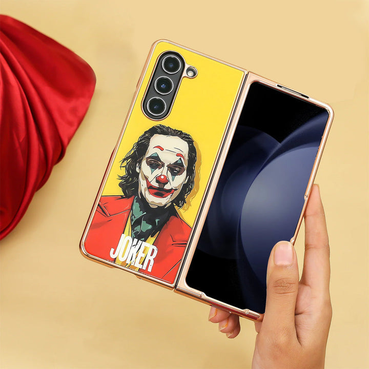 Galaxy Z Fold5 Joker Glass Back Case