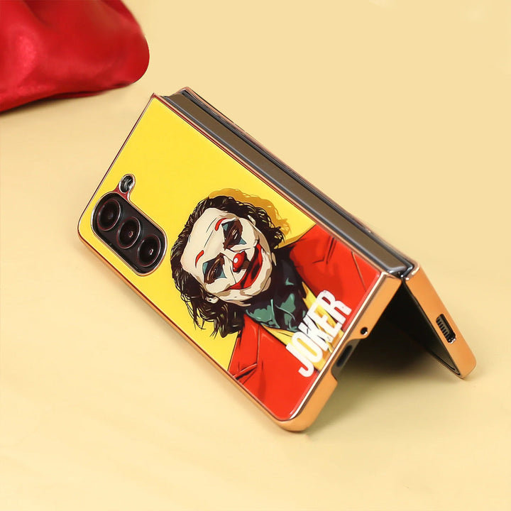 Galaxy Z Fold5 Joker Glass Back Case