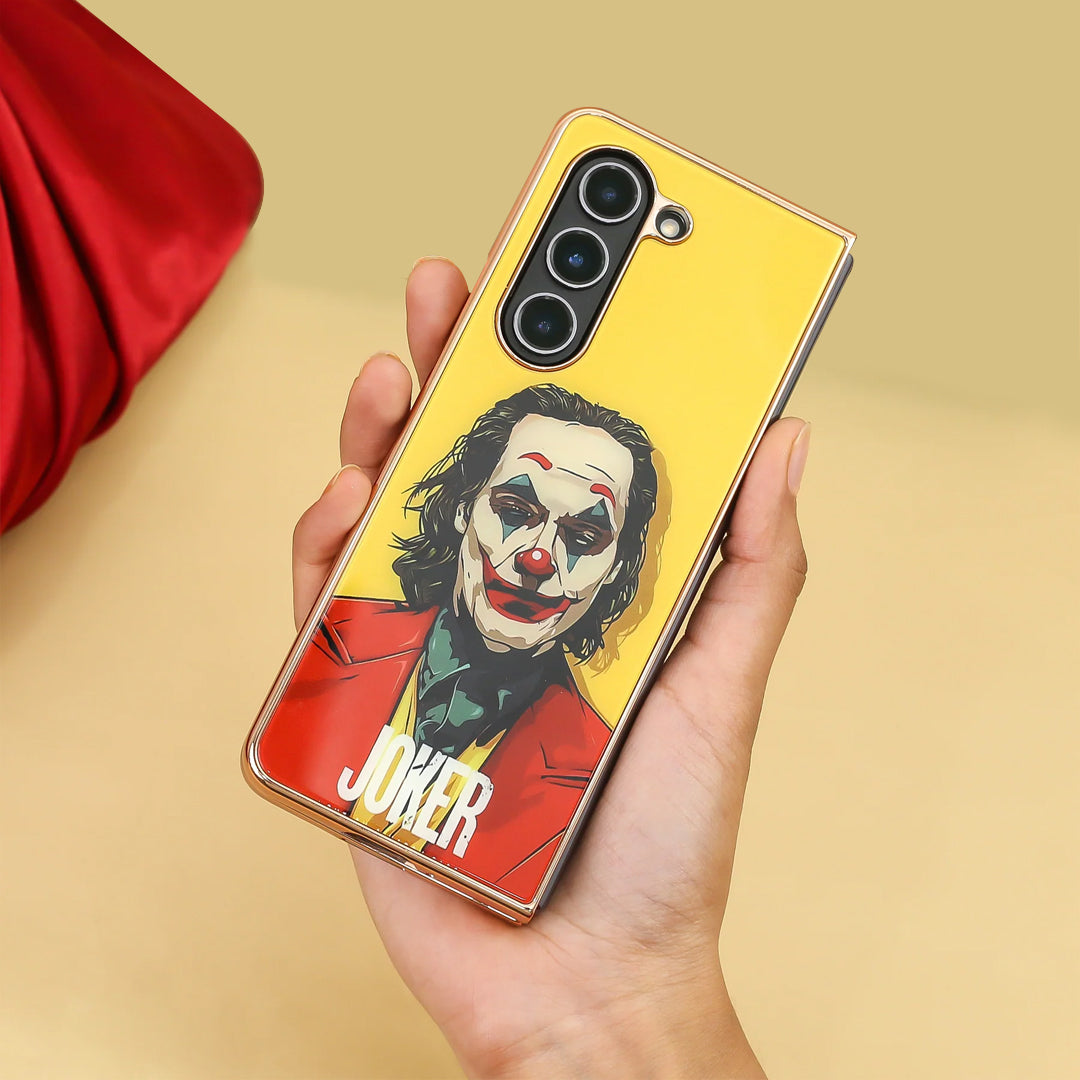 Galaxy Z Fold5 Joker Glass Back Case