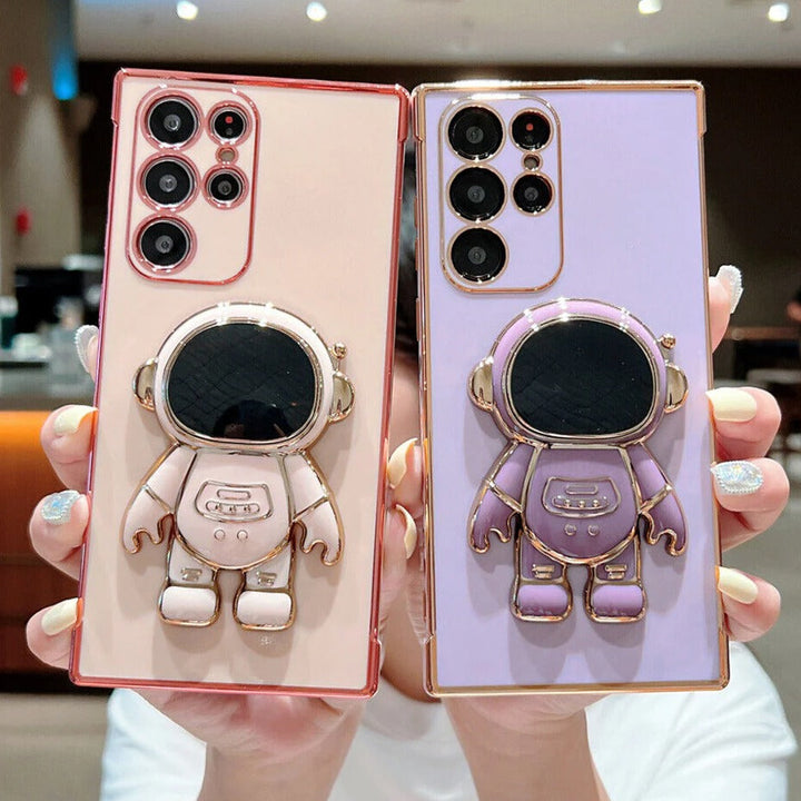 Luxurious Astronaut Bracket Case - Samsung