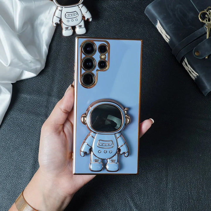 Luxurious Astronaut Bracket Case - Samsung