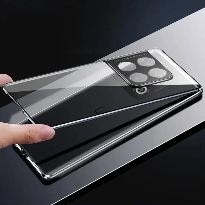 Dual Magnetic Glass Armor Case - Oneplus