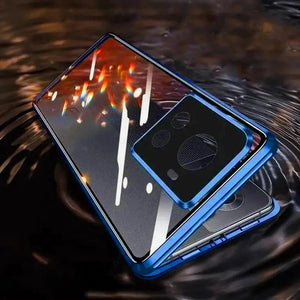 OnePlus 11R Velocity Metal Craft Dual Glass Armor Case