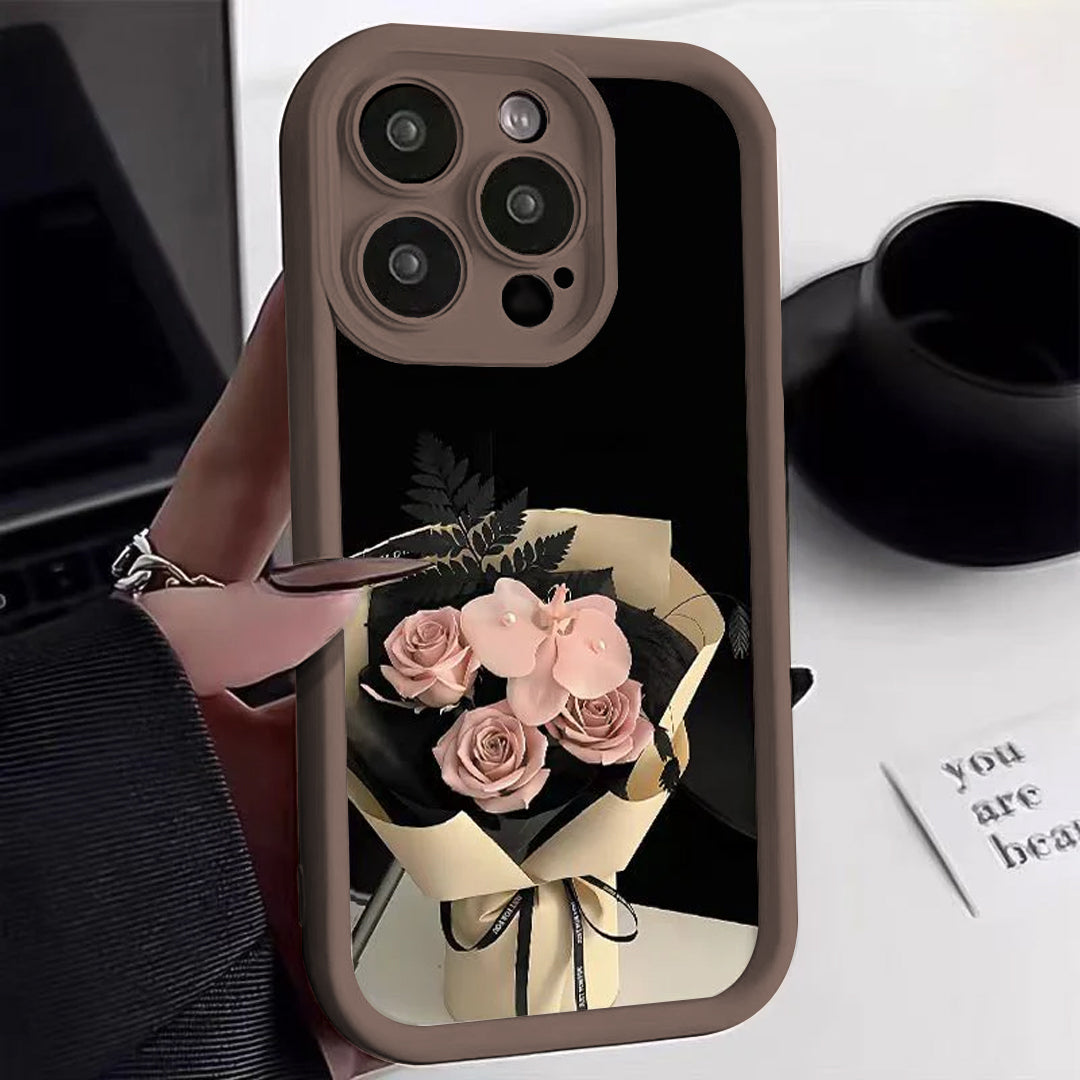 Elegant Lovely Bloom Bouquet Case