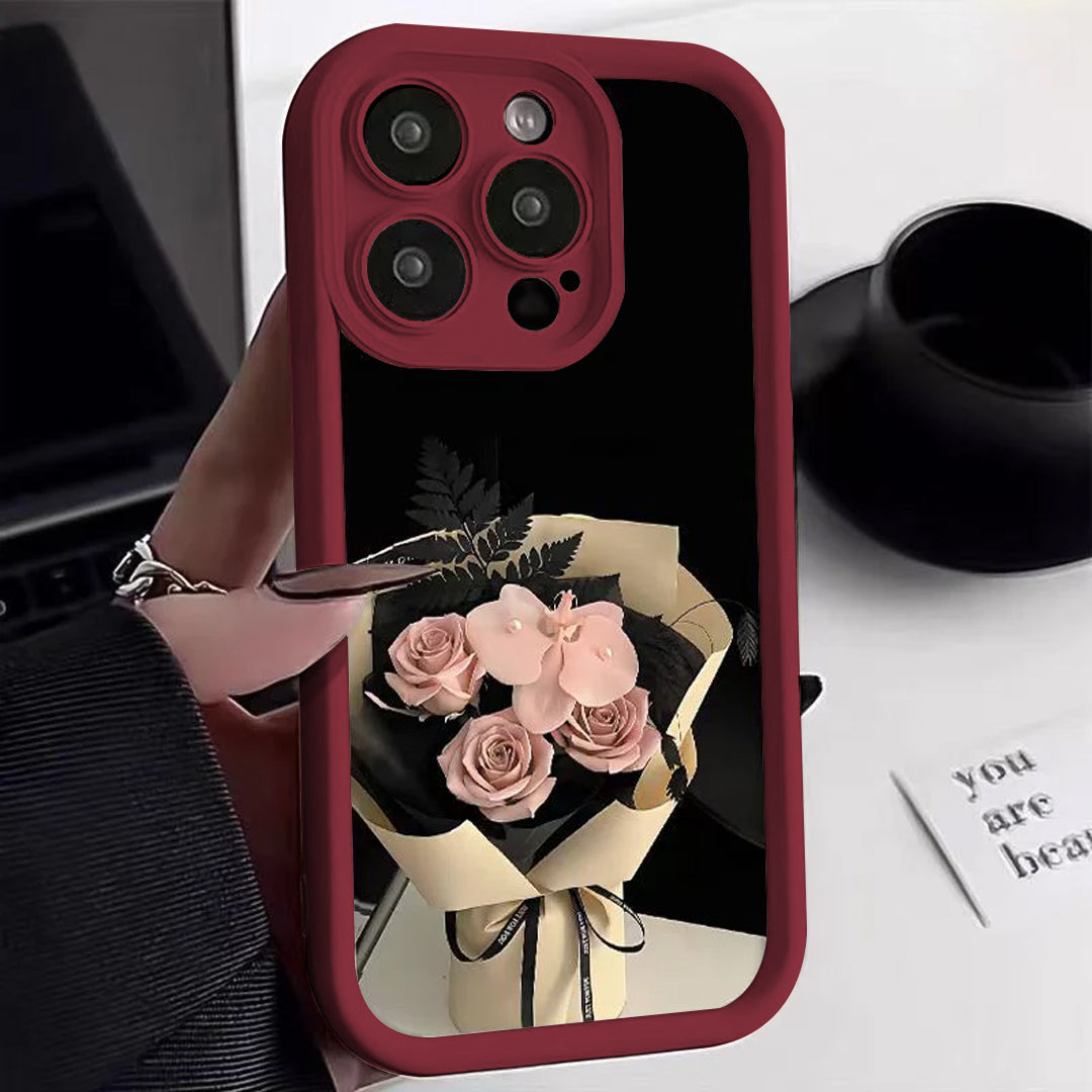 Elegant Lovely Bloom Bouquet Case