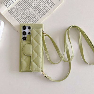 Urban Luxe Wallet Crossbody Case - Samsung