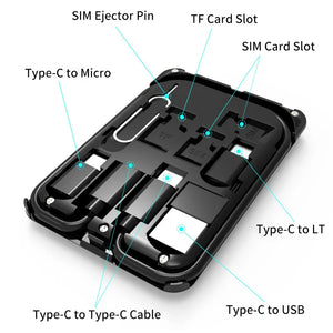 Power Merge All-in-One Wireless Charger with Stand