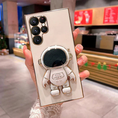 Luxurious Astronaut Bracket Case - Samsung