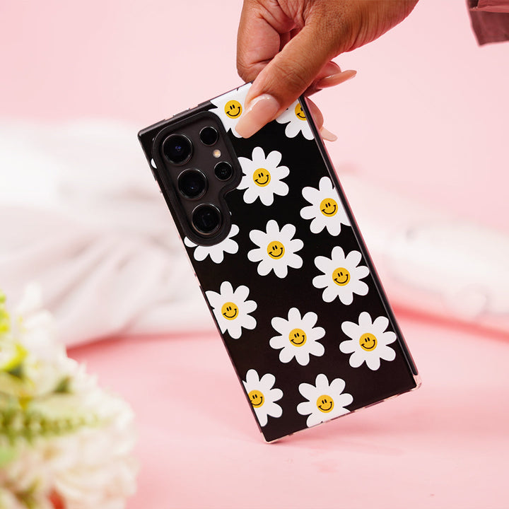 Cheerful Bloom Sunflower Case - Samsung