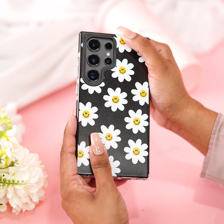 Cheerful Bloom Sunflower Case - Samsung