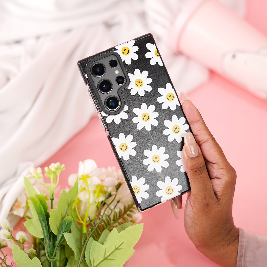 Cheerful Bloom Sunflower Case - Samsung