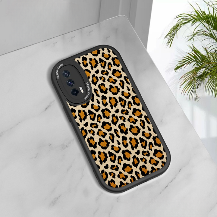 Chic Leopard Pattern Case - Samsung