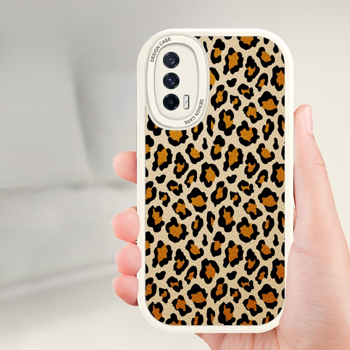 Chic Leopard Pattern Case - Samsung