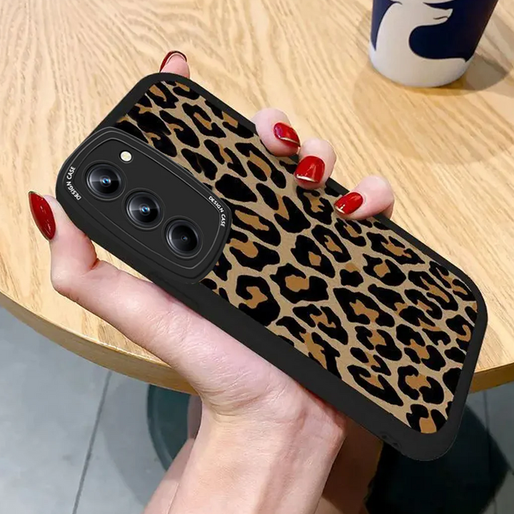 Chic Leopard Pattern Case - Samsung