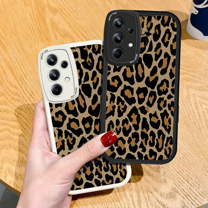 Chic Leopard Pattern Case - Samsung