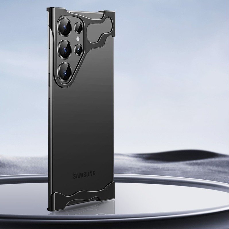 WKND™ - Titanium Frame Luxury Bumper Case - Samsung