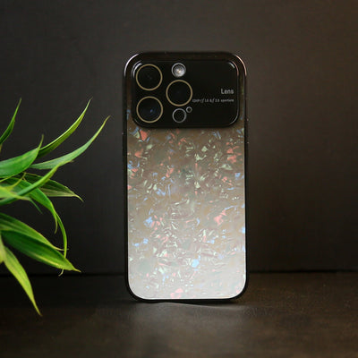 Electroplated Dazzling Crystal Case