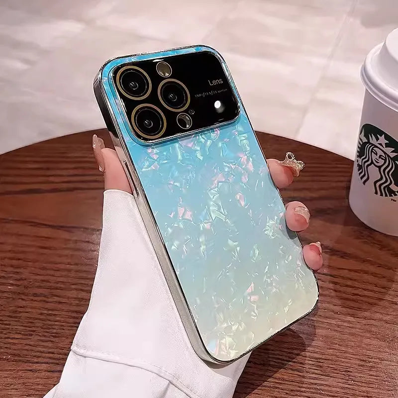 Electroplated Dazzling Crystal Case