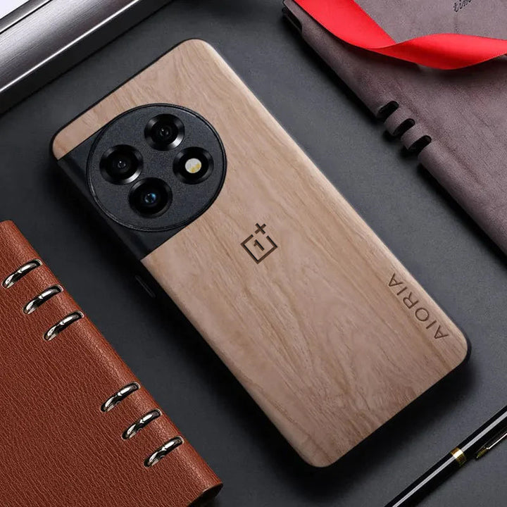 Nature Vibe Bamboo Wood Pattern Case - OnePlus