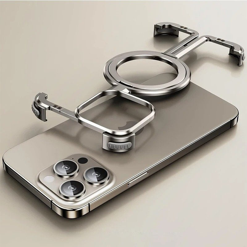 Pivot Guard Magnetic Ring Stand Case - iPhone