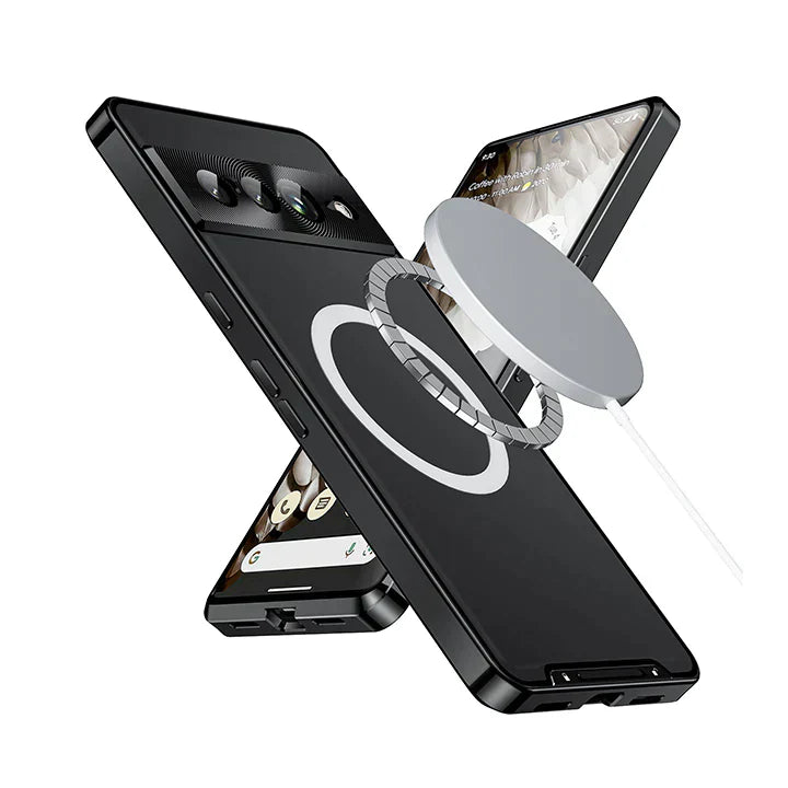 Google Series Luxe Guard Ultra Thin Metal Frame Case