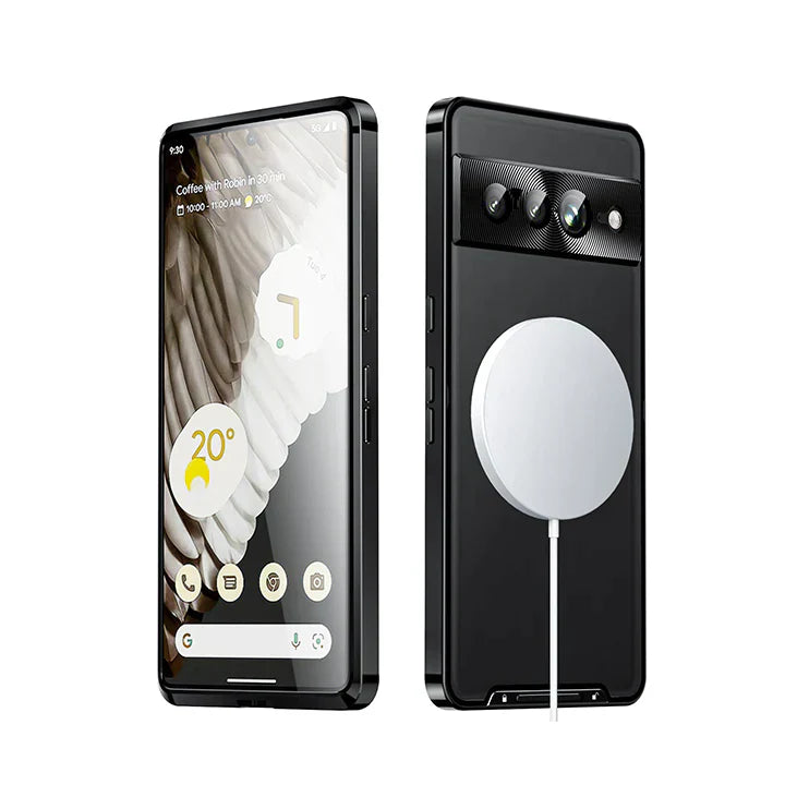 Google Series Luxe Guard Ultra Thin Metal Frame Case