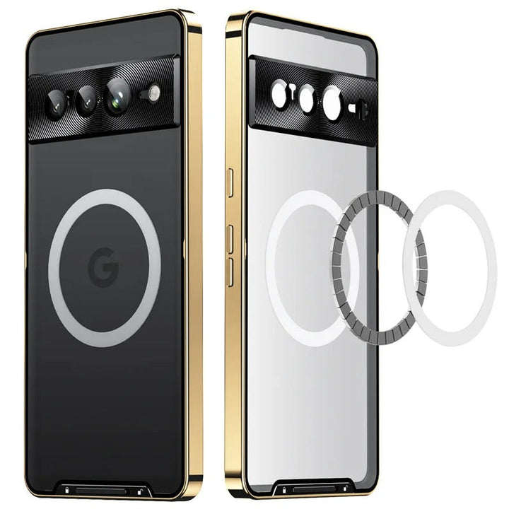 Luxe Guard Ultra Thin Metal Frame Case - Google