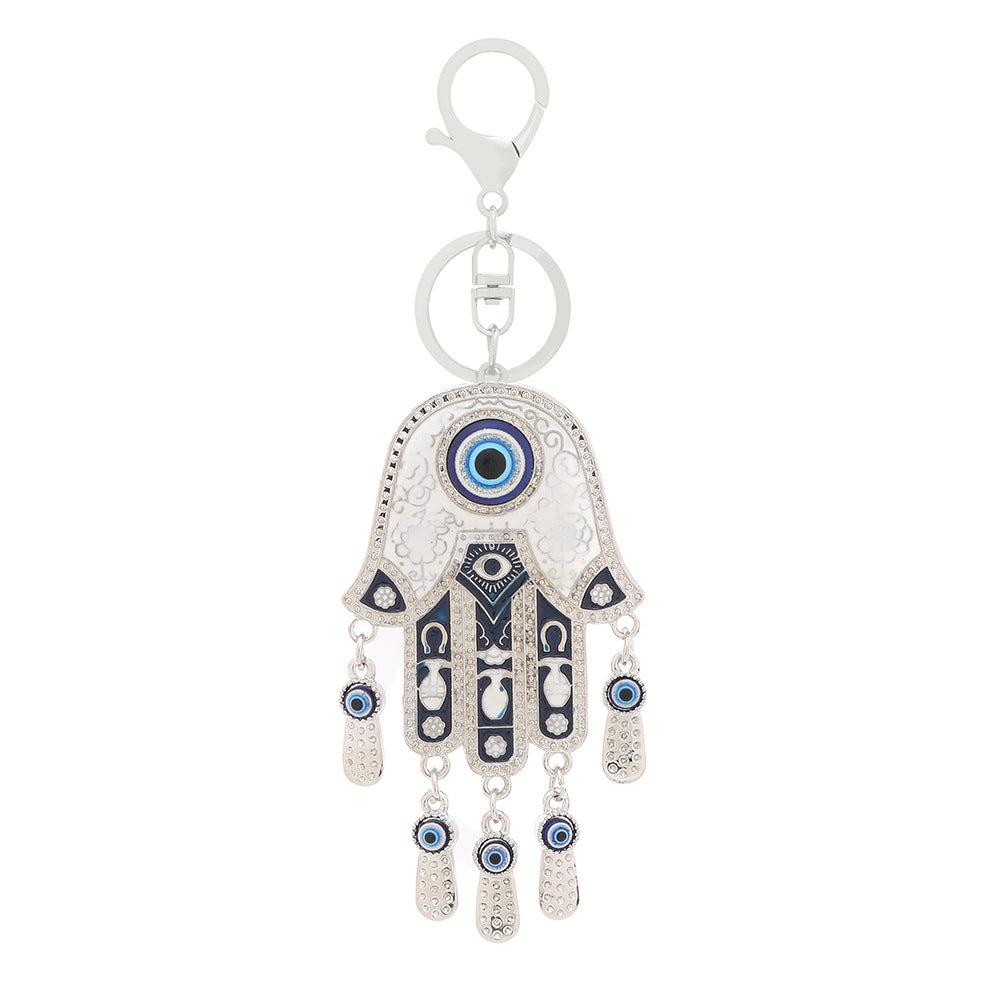 Radiant Dream Catcher Keychain