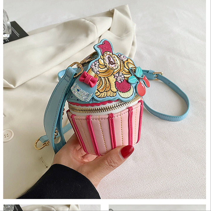 Sweet Scoop Mini Shoulder Bag with Chain Strap