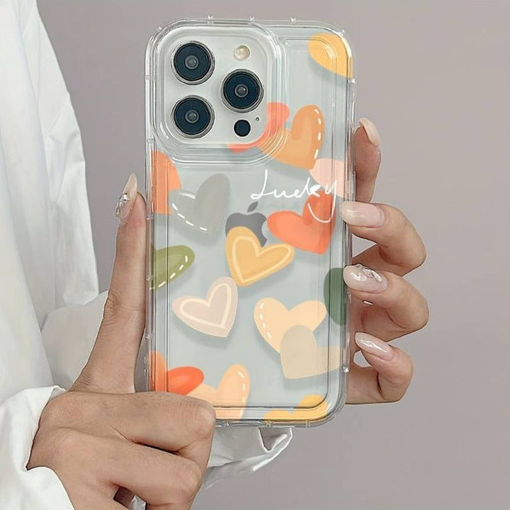 Elegant Cosmic Lucky Love Case