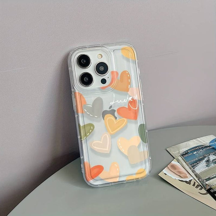 Elegant Cosmic Lucky Love Case