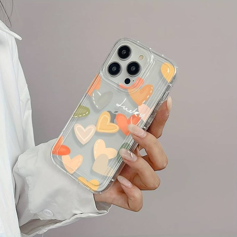 Elegant Cosmic Lucky Love Case