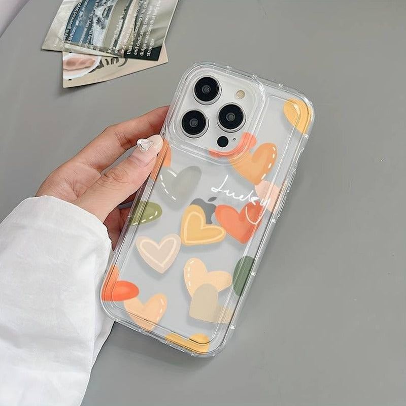 Elegant Cosmic Lucky Love Case