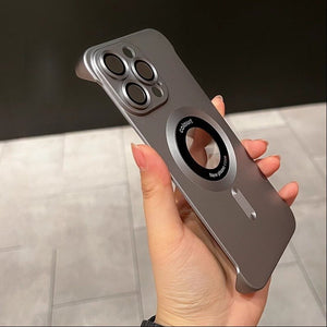 Zero Edge Frameless Matte Magnetic Case - iPhone