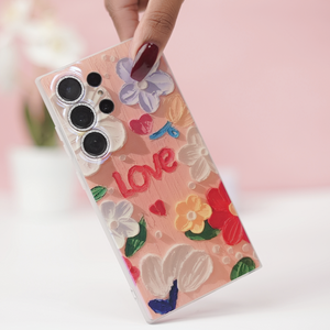 Spring Whisper Oil Painting Case - Samsung